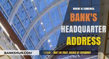 Comerica Bank's Headquarters: Address and Location