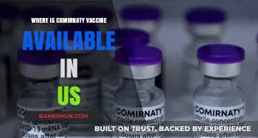 Where to Get the Comirnaty COVID-19 Vaccine in the US