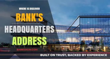 Discover Bank Headquarters: Address and Location