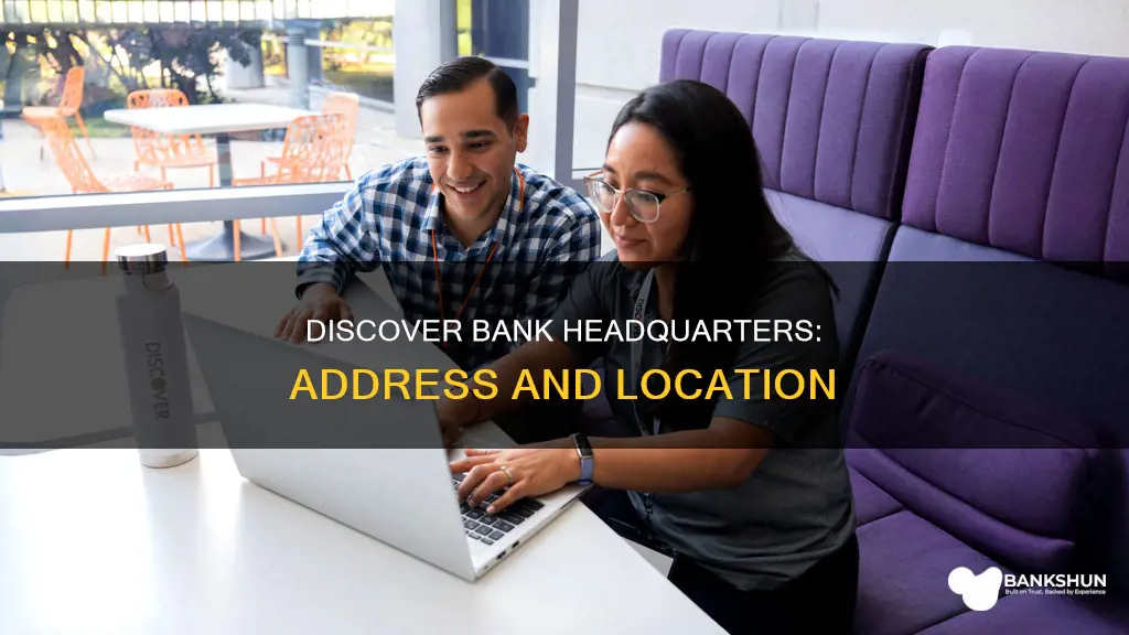 where is discover bank