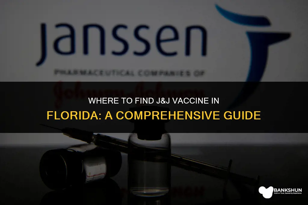where is j&j vaccine in florida