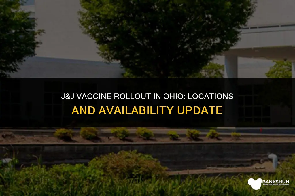 where is j&j vaccine in ohio
