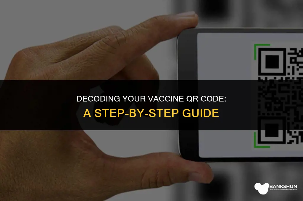 where is my qr code for vaccine