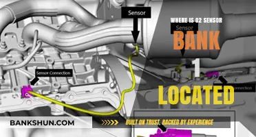 Locating O2 Sensor Bank 1: Where is it?