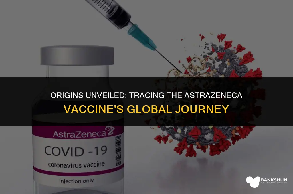where is the astra zeneca vaccine from