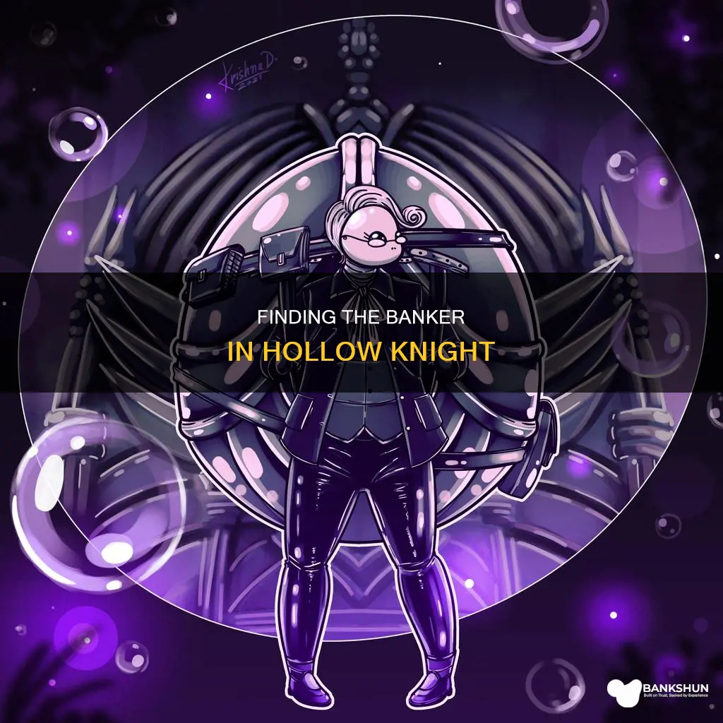 where is the banker in hollow knight