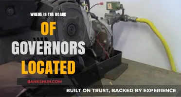 The Board of Governors: Where is its Location?