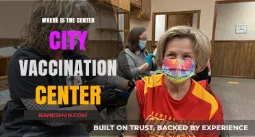 Where to Find the Center City Vaccination Center: A Guide