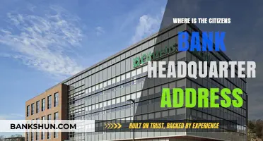 Citizens Bank Headquarters: Address and Location