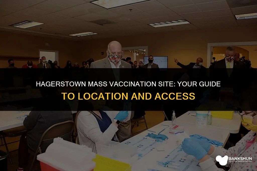 where is the hagerstown mass vaccination site