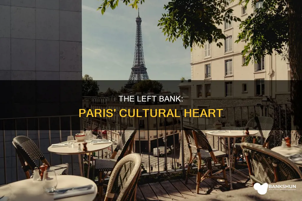 where is the left bank in paris