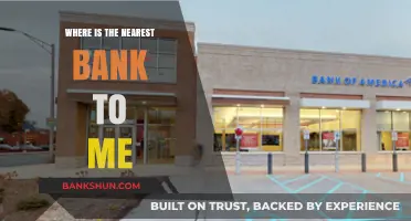 Finding the Closest Bank to Your Location