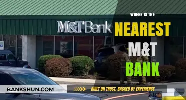 Finding M&T Bank: Nearest Branch Locator