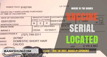 Decoding the Rabies Vaccine: Where to Find the Serial Number