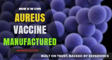 Decoding the Origins: Where Is the Staph Aureus Vaccine Manufactured?