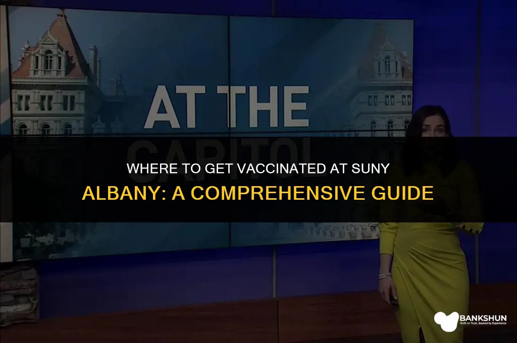 where is the suny albany vaccine site