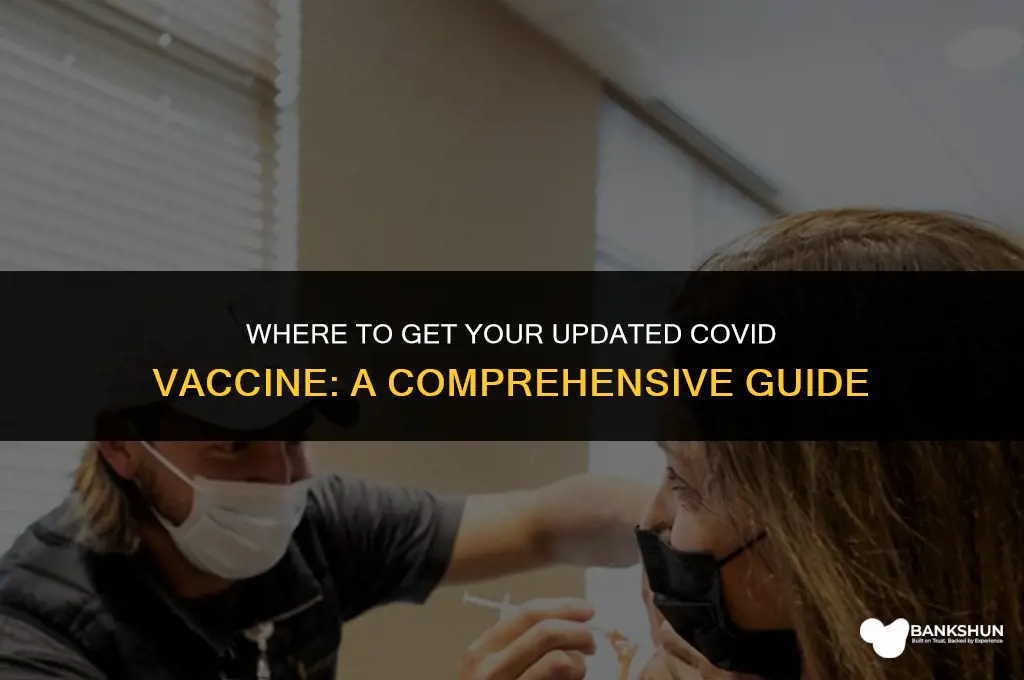 where is the updated ccovid vaccine available