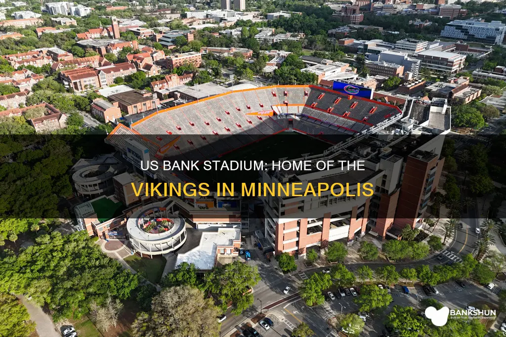 where is the us bank stadium located
