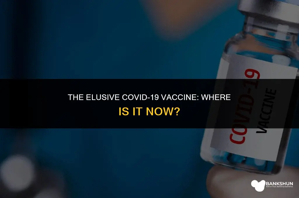 where is the vaccine for corona virus