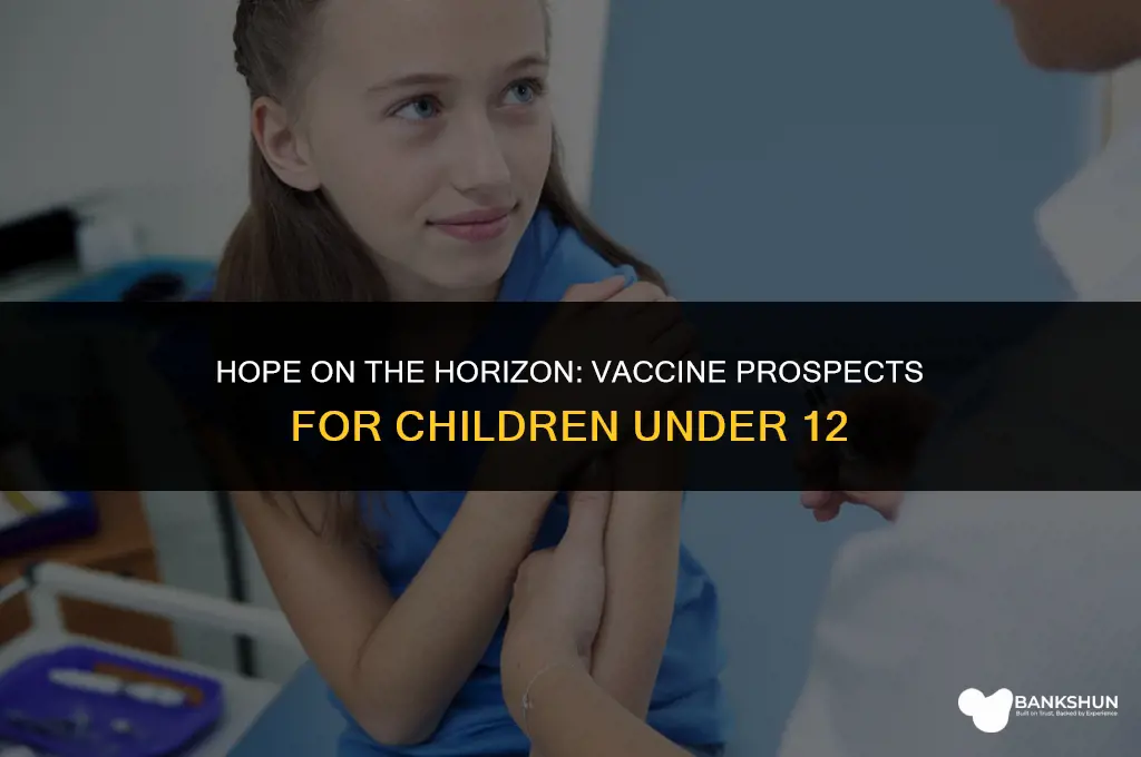 where is the vaccine for under 12