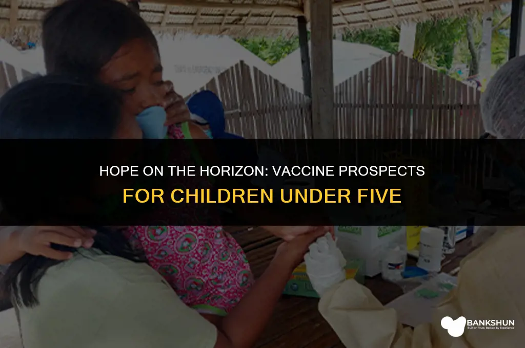 where is the vaccine for under 5