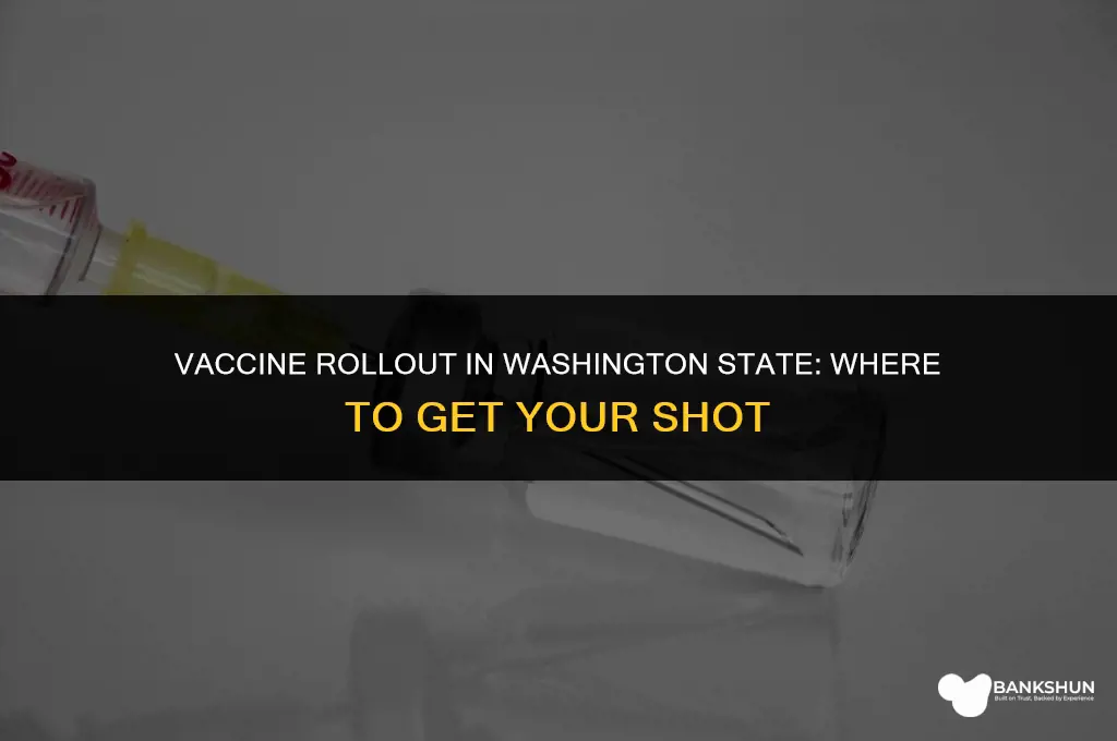 where is the vaccine in washington state