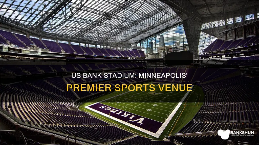 where is us bank stadium in minneapolis