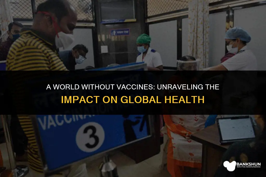 where the world would be without vaccinations