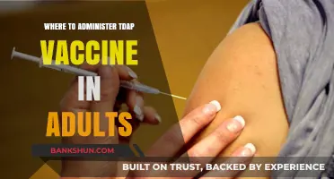 Protecting Adults: Optimal Sites for Tdap Vaccine Administration