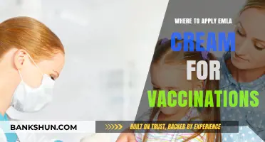 EMLA Cream Application Guide: Comfort Before Vaccinations