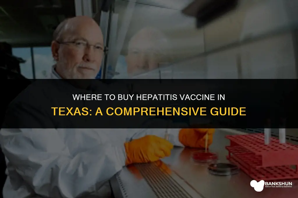 where to buy hepatryix vaccine in texas