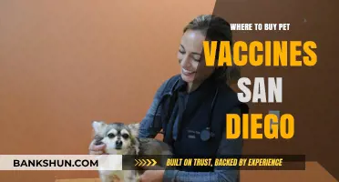 Where to Buy Pet Vaccines in San Diego: A Comprehensive Guide