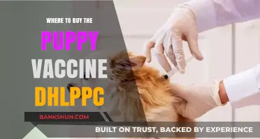 Where to Buy the Puppy Vaccine Dhlppc: A Comprehensive Guide