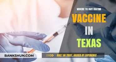 Where to Buy Viatim Vaccine in Texas: A Comprehensive Guide