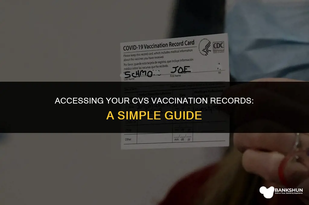 where to call for cvs vaccination records