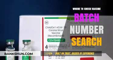 Where to Check Vaccine Batch Number: A Comprehensive Search Guide