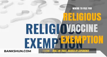 Navigating Religious Vaccine Exemptions: A Comprehensive Guide
