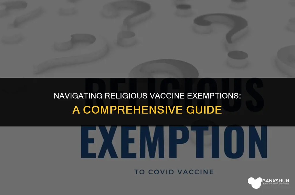 where to file for religious vaccine exemption