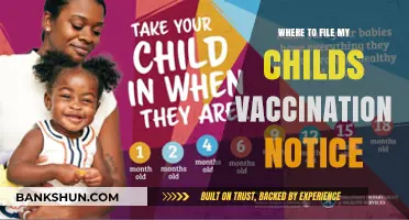 Essential Guide: Filing Your Child's Vaccination Notice Made Easy