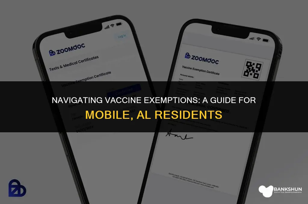 where to file vaccine exemptionsin mobile al