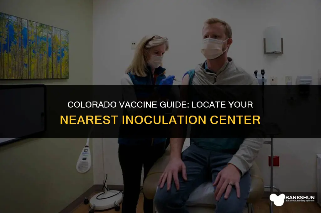 where to find a vaccine in colorado