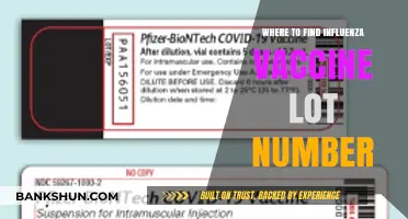 Decoding the Flu Vaccine: Your Guide to Locating Lot Numbers
