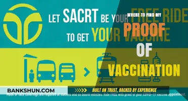 Locating Your Proof of Vaccination: A Comprehensive Guide