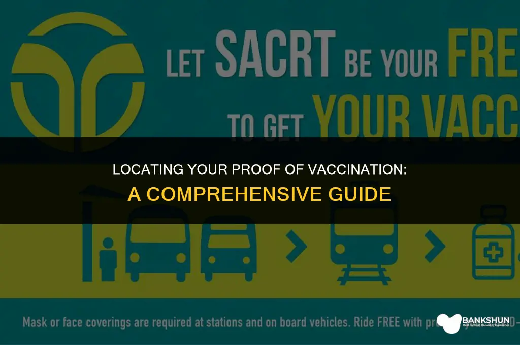 where to find my proof of vaccination