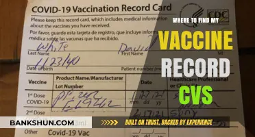 Where to Find Your Vaccine Record at CVS: A Simple Guide
