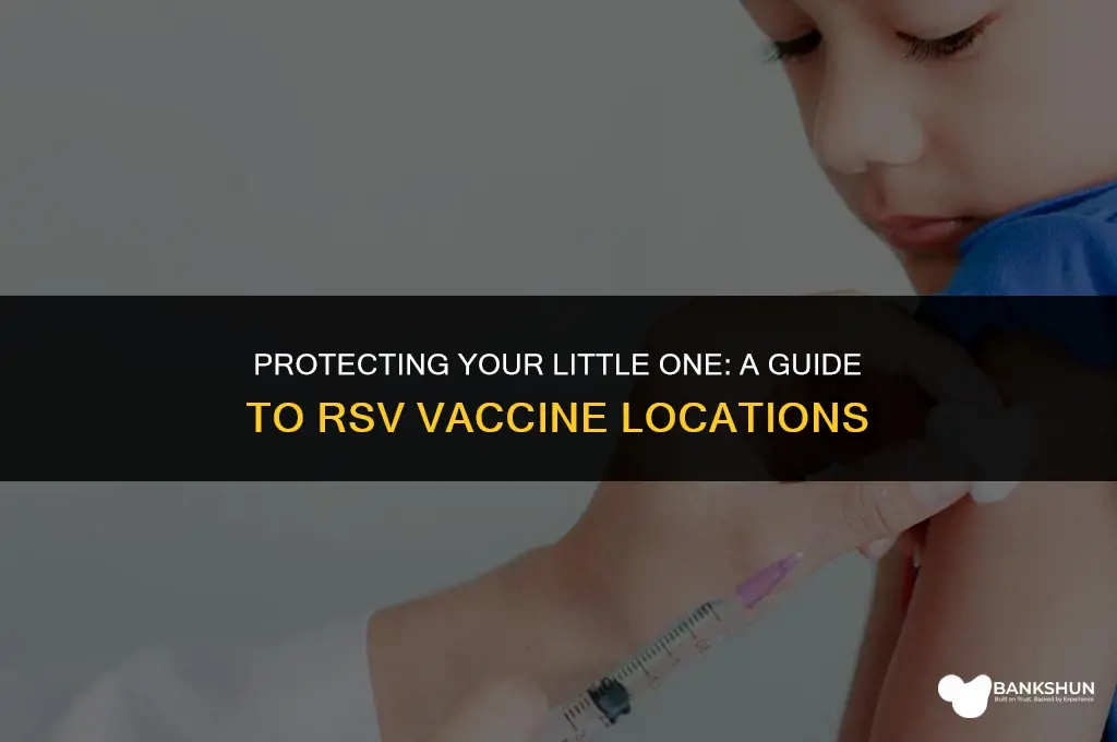 where to find rsv vaccine for babies