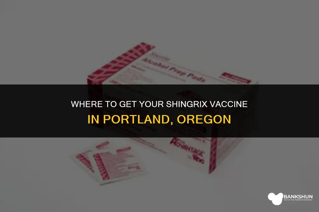 where to find shringrix vaccine portland oregon
