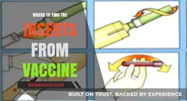 Decoding Vaccine Inserts: Your Guide to Accessing Essential Information