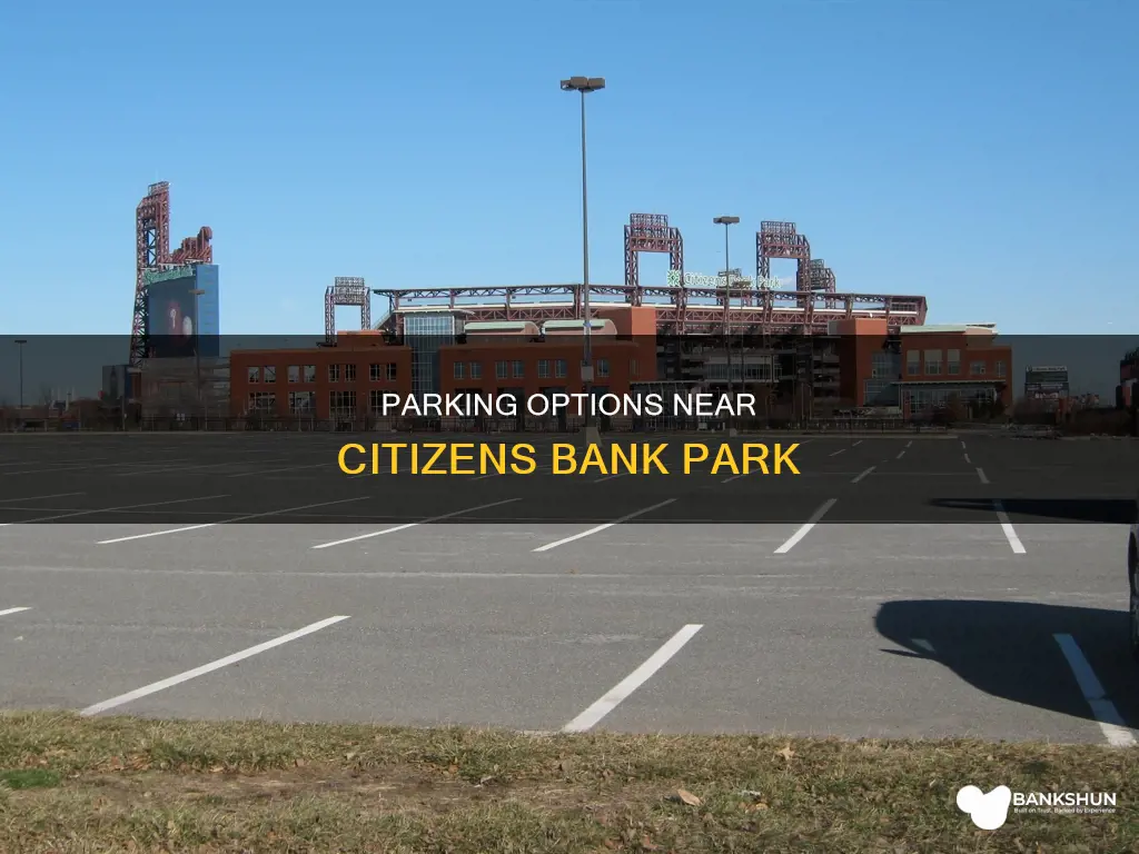 where to park at citizens bank park