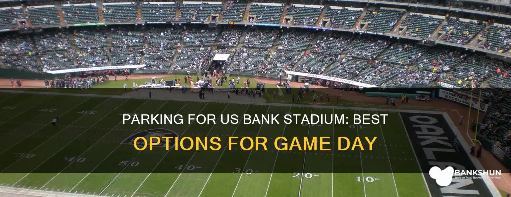 where to park for us bank stadium